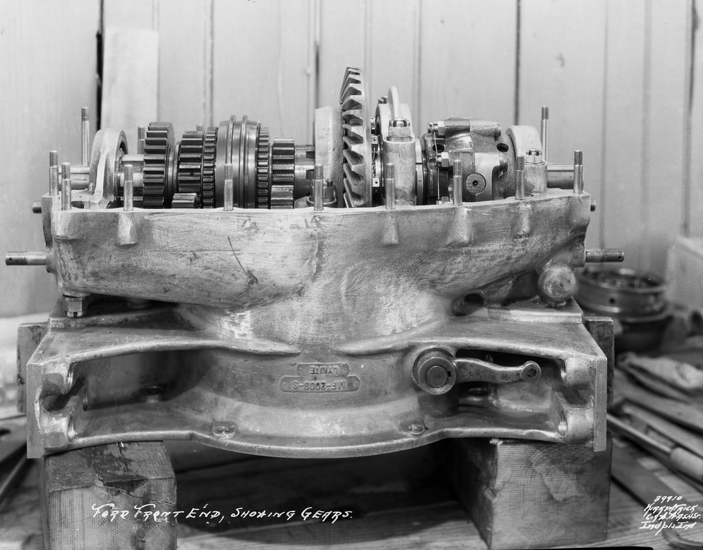 1935 Miller-Ford - Speedway Motors Museum of American Speed